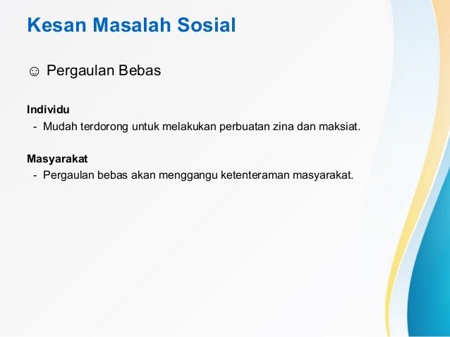 Masalah Sosial Dalam Kalangan Remaja Bukan Berpunca Daripada Ibu Bapa