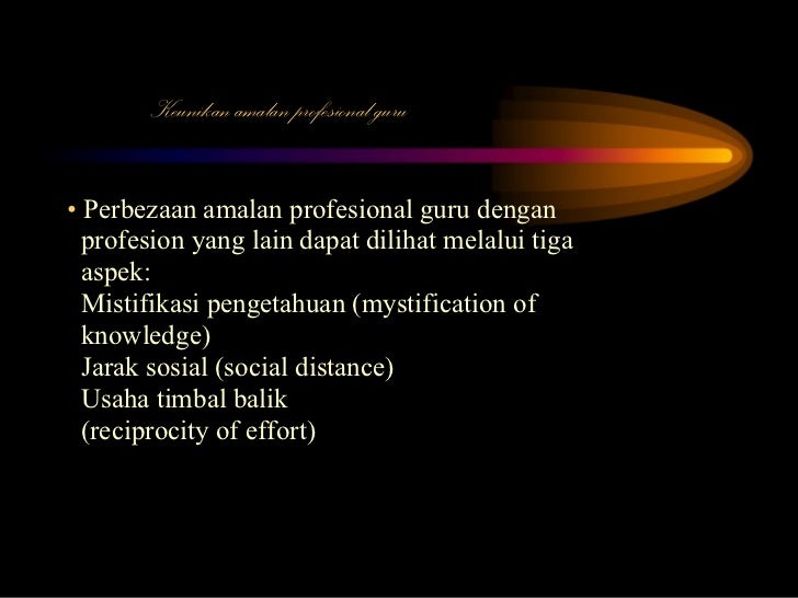 Etika profesion guru