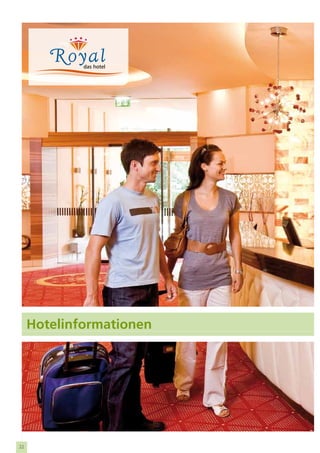 Hotelinformationen




22
 
