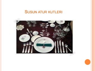 SUSUN ATUR KUTLERI

 