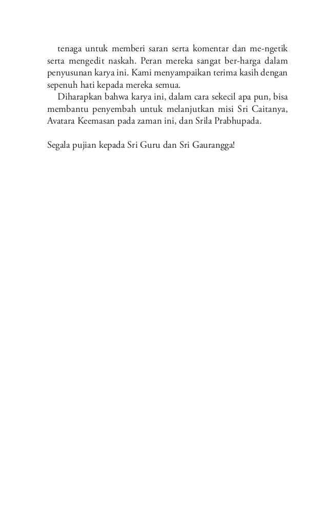 singkat surat perintah vaisnava Etiket singkat surat perintah vaisnava Etiket