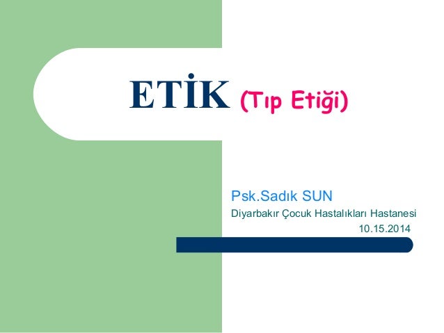 etik sadiksun