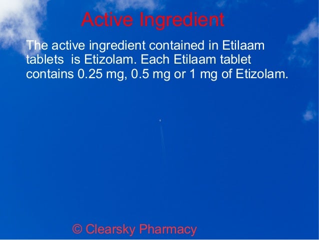 etizolam pills