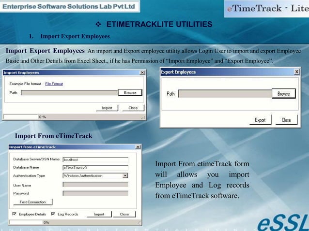 eTimeTrackLite_Desktop_manual.pdf | Operating Systems | Computer ...