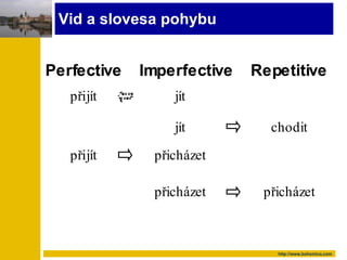 Vid a slovesa pohybu 