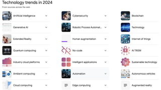 Emerging Technology Trends and Innovations Shaping the Future | PDF