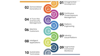 Emerging Technology Trends and Innovations Shaping the Future | PDF