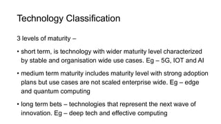 Emerging Technology Trends and Innovations Shaping the Future | PDF