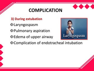 Endotracheal intubation | PPTX