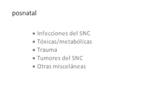 posnatal
 
