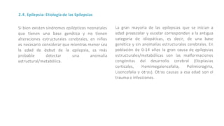 Etiologia no refrcataria