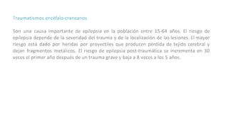 Etiologia no refrcataria