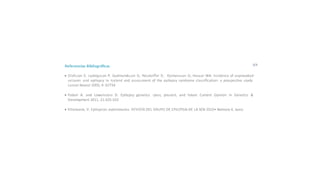 Etiologia no refrcataria