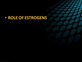 • ER-α is expressed by prostate stromal cells,
and ER-β is expressed by prostate epithelial
cells (Prins et al, 1998).
 