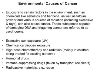 ETIOLOGY OF CANCER.pptx