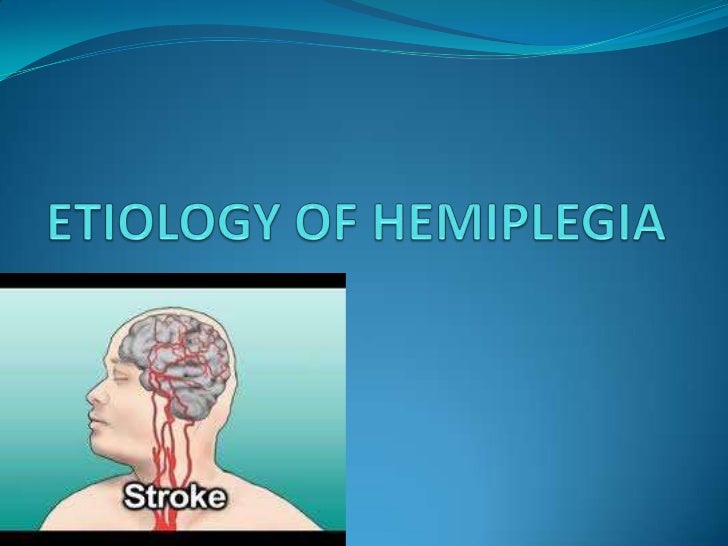 hemiplegia case presentation slideshare