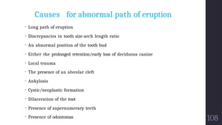 Comprehensive Overview of Malocclusion Etiology and Classifications | PPTX