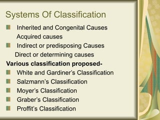 Comprehensive Overview of Malocclusion Etiology and Classification in ...