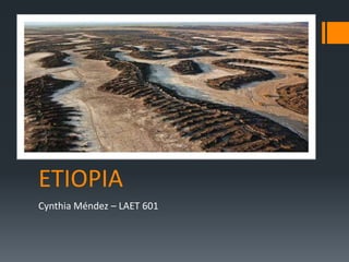 ETIOPIA
Cynthia Méndez – LAET 601
 