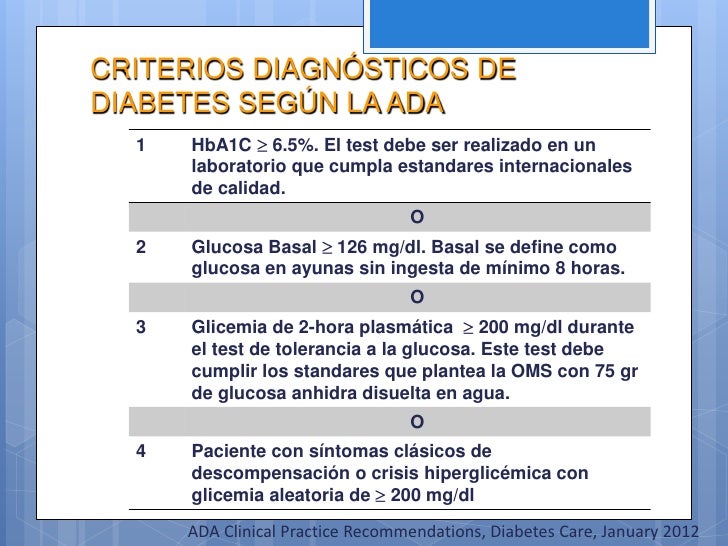 ETIOPATOGENIA, CLASIFICACION Y DIAGNOSTICO DE LA DIABETES ETIOPATOGENIA, CLASIFICACION Y DIAGNOSTICO DE LA DIABETES