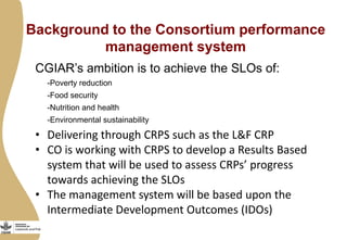 Adapting the Livestock and Fish (L&F) program Impact Pathway(s) to the Ethiopia Small Ruminant Value chains