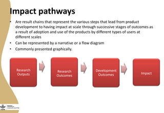 Adapting the Livestock and Fish (L&F) program Impact Pathway(s) to the Ethiopia Small Ruminant Value chains