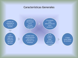 Características Generales