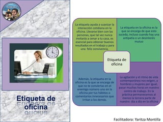 Etiqueta de oficina | PDF
