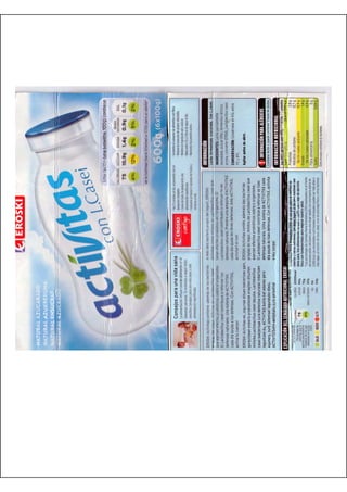 Etiquetado alimentos 2