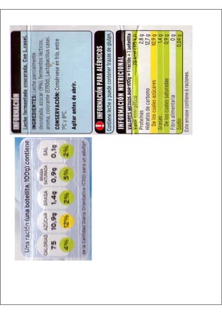 Etiquetado alimentos 2