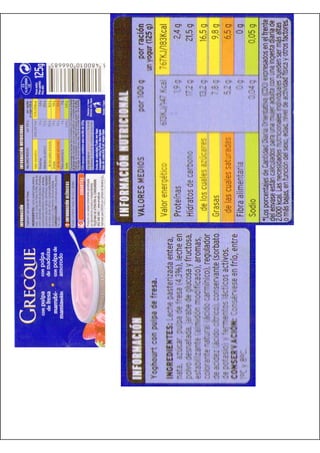 Etiquetado alimentos 2