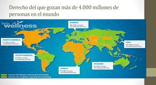 Derecho del que gozan más de 4.000 millones de
personas en el mundo
 