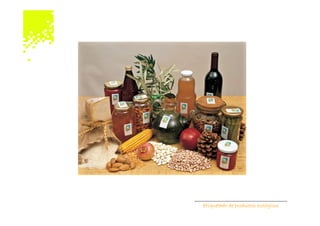 Etiquetado de productos ecológicos
 