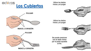 Los Cubiertos 
 