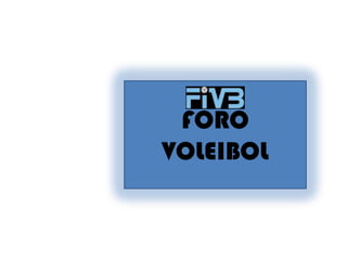 FOROVOLEIBOL