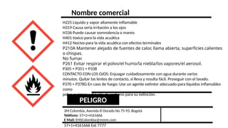 Safety Data and Handling Guidelines for Hazardous Chemicals | PPTX