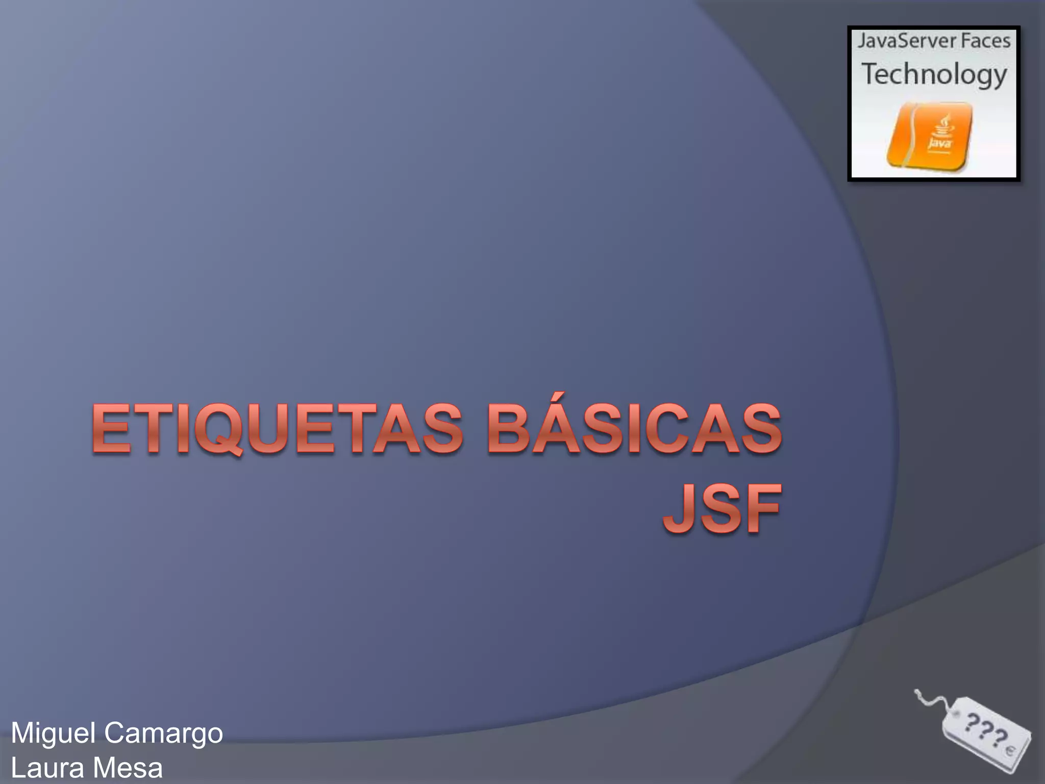 Miguel Camargo
Laura Mesa
 