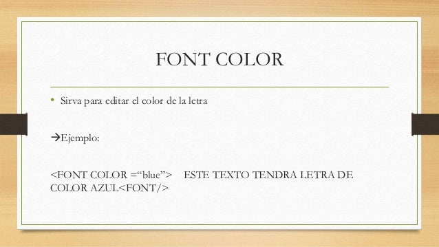 Etiquetas De Html
