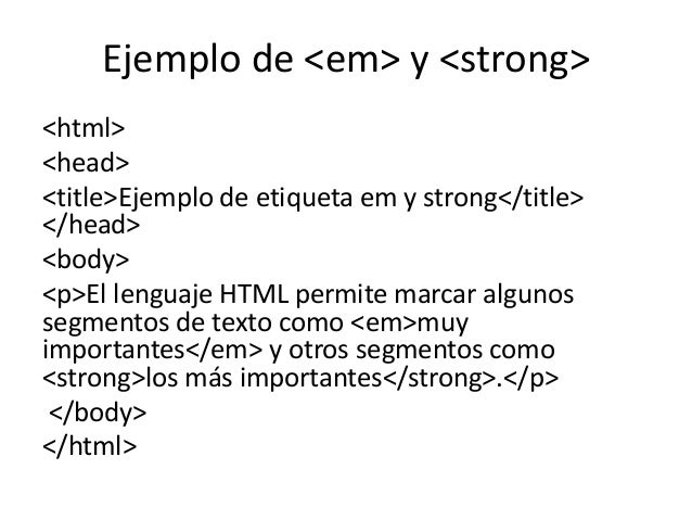Resultado de imagen para etiqueta strong