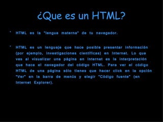 Etiquetas Html | PPT