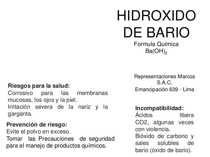 Etiquetas para reactivos