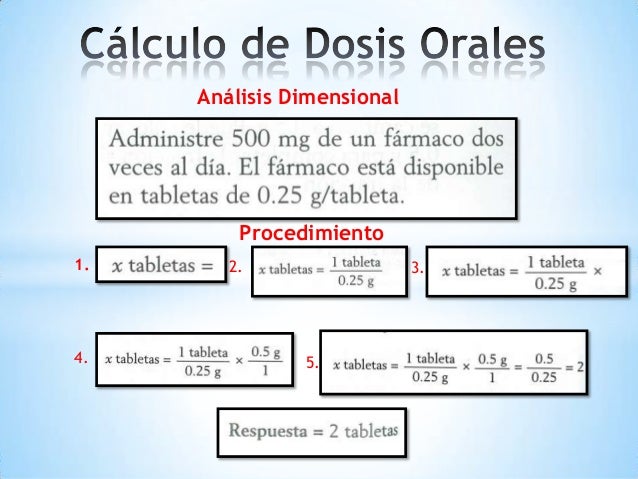Etiquetas y cálculo de dosis mat101 3
