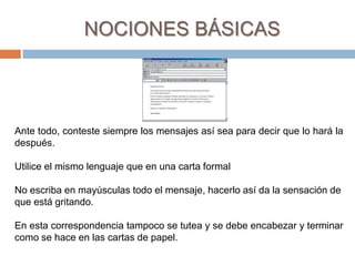  Escuchar con respeto y atención a los expositores