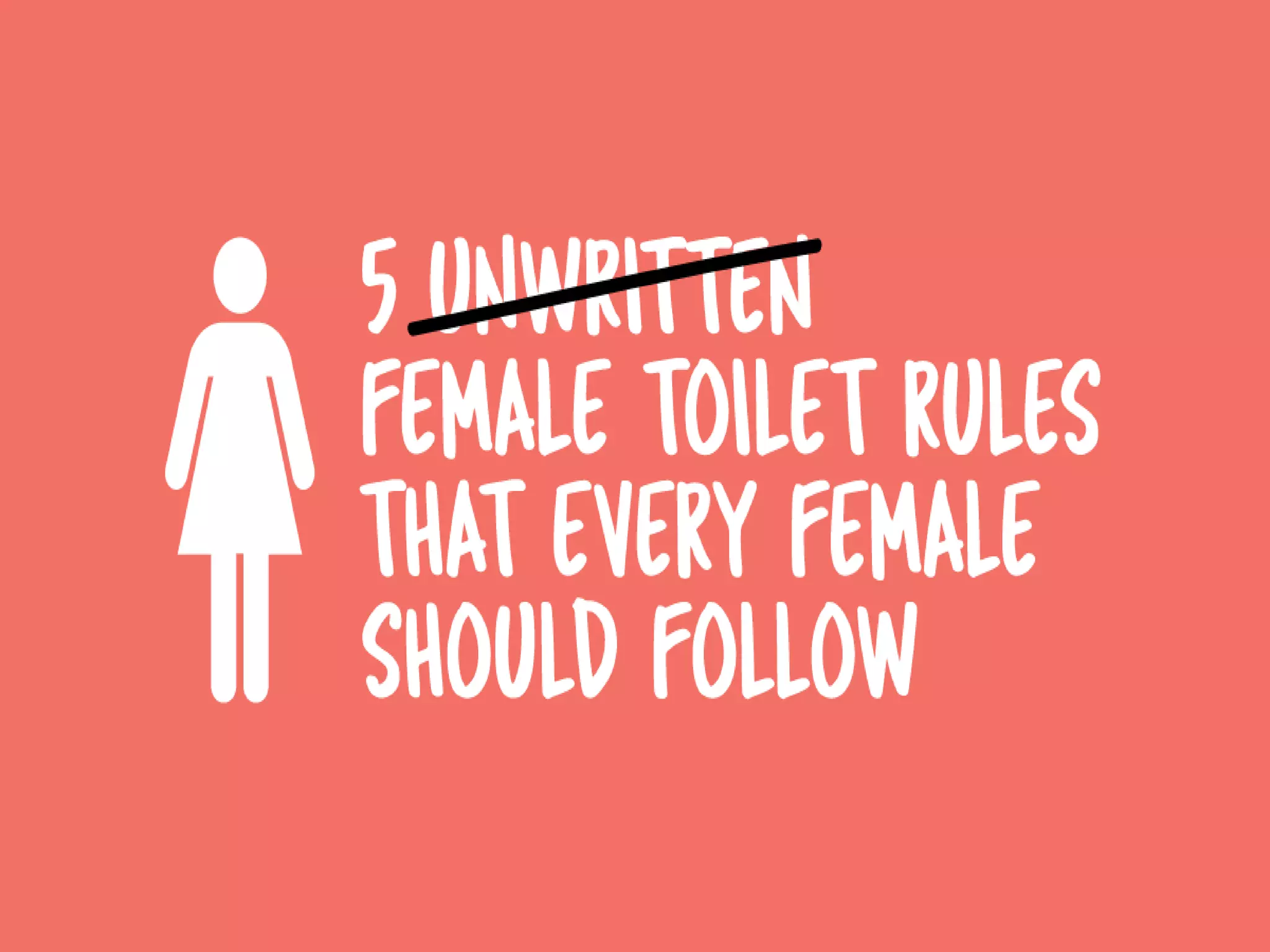 BATHROOM ETIQUETTE | PPT