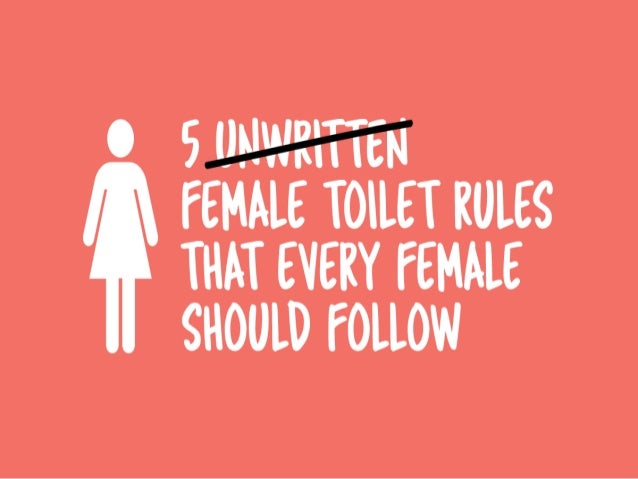 Bathroom Etiquette