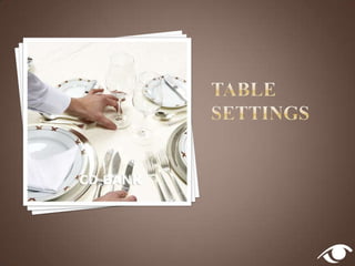 Women : hair, eyebrows, nails, makeup, perfume, suit (pants or skirt?), shirts, pantyhose, shoes and last but not least accessories1st ContactHand ShakeCard giving