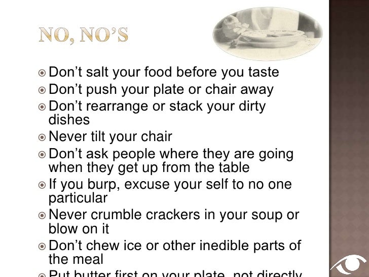 Old Fashioned English Manners Old Fashioned English Manners