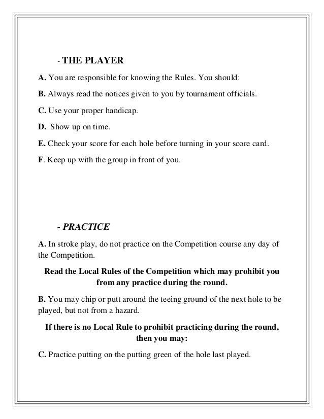 card game golf rules card game golf rules