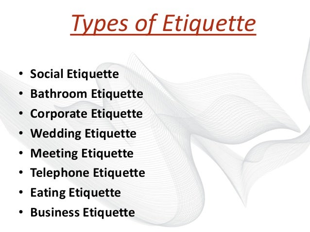 etiquette by vicky mallick