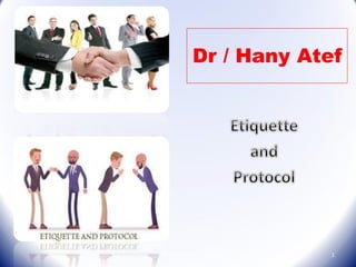 Dr / Hany Atef
Dr/ HanyAtef 1
 